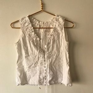Vintage Peasant Tank